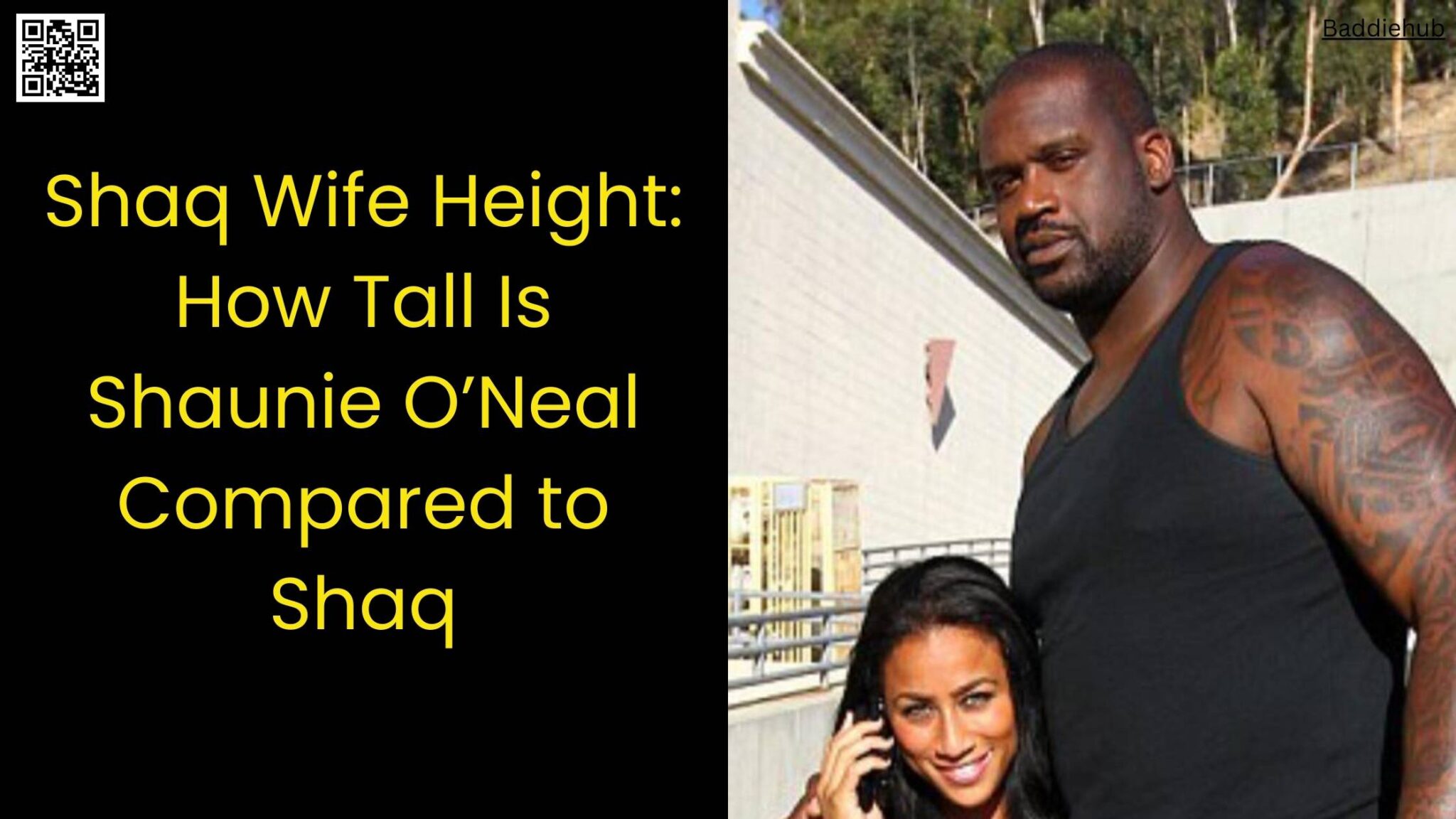 Shaq Wife Height: How Tall Is Shaunie O’Neal Compared to Shaq - Baddiehub