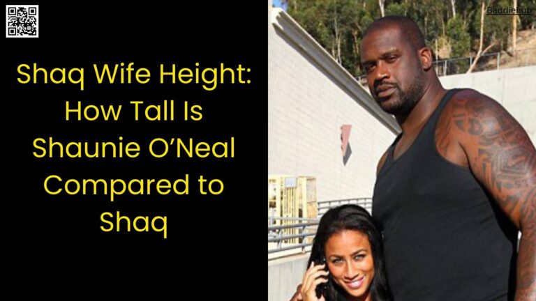 Shaq Wife Height How Tall Is Shaunie O’Neal Compared to Shaq