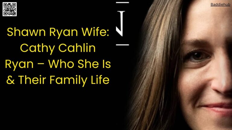 Shawn Ryan Wife Cathy Cahlin Ryan – Who She Is & Their Family Life