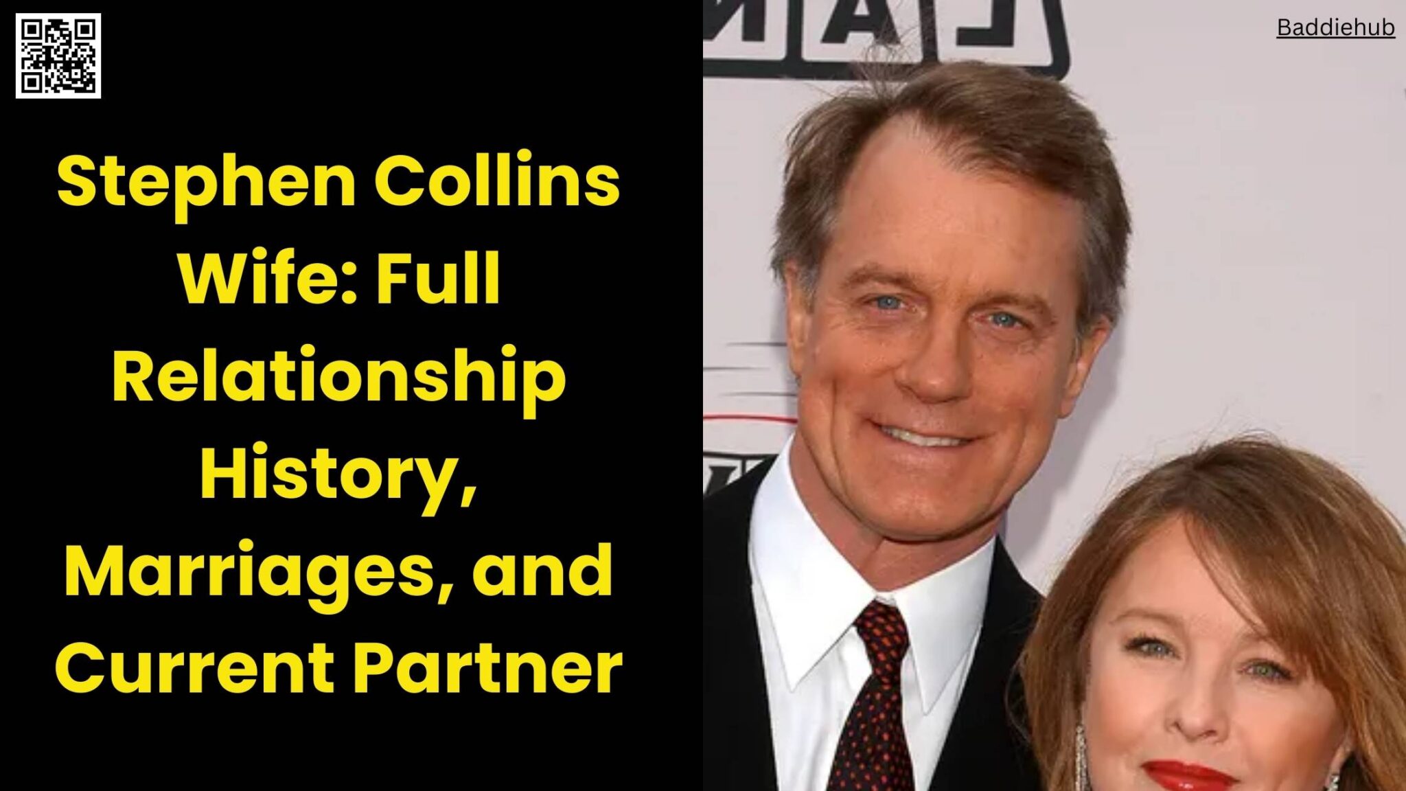 Stephen Collins Wife: Full Relationship History, Marriages, and Current ...