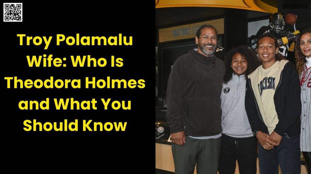 Troy Polamalu Wife Who Is Theodora Holmes and What You Should Know