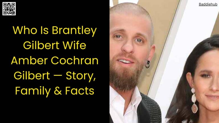 Who Is Brantley Gilbert Wife Amber Cochran Gilbert — Story, Family & Facts