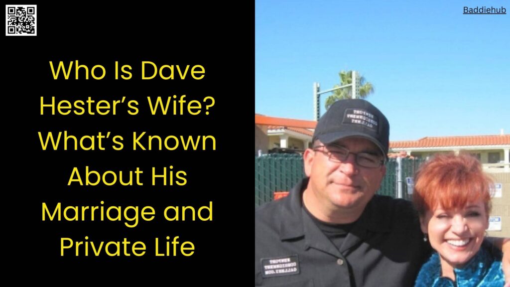 Who Is Dave Hester’s Wife What’s Known About His Marriage and Private Life