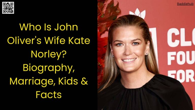 Who Is John Oliver's Wife Kate Norley Biography, Marriage, Kids & Facts