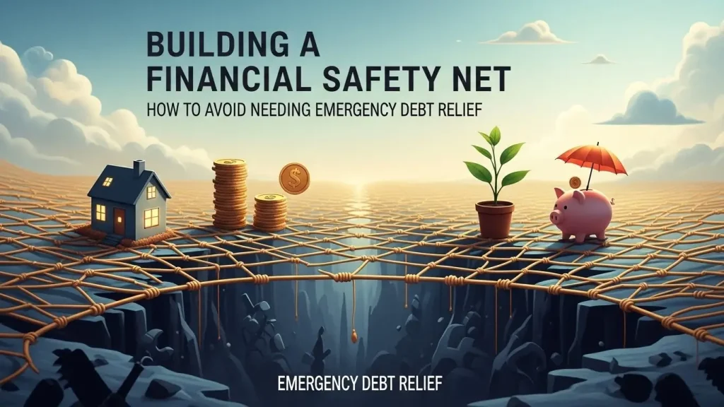 Building a Financial Safety Net How to Avoid Needing Emergency Debt Relief