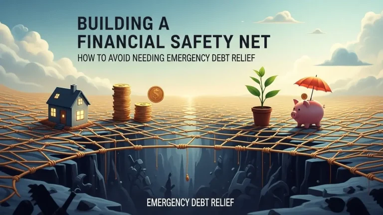 Building a Financial Safety Net How to Avoid Needing Emergency Debt Relief