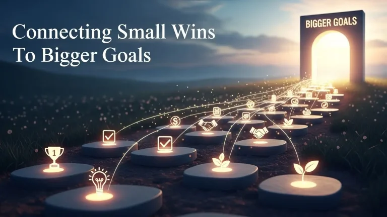 Connecting Small Wins To Bigger Goals