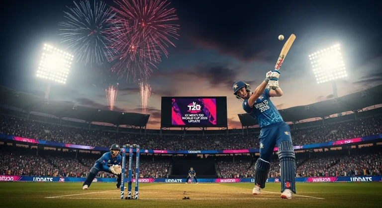 ICC Men’s T20 World Cup 2026 Update Marsh Ruled Out of Opener