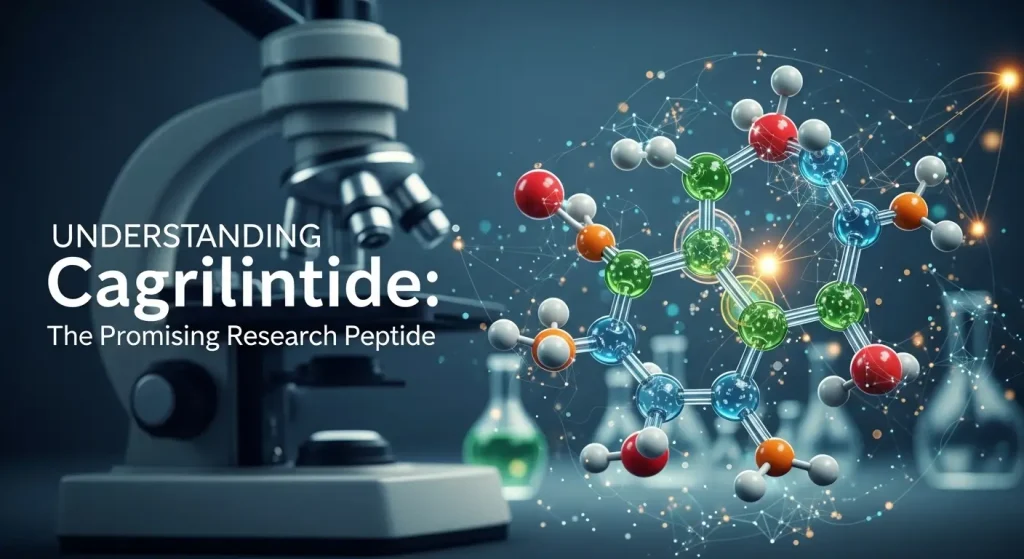 Understanding Cagrilintide The Promising Research Peptide