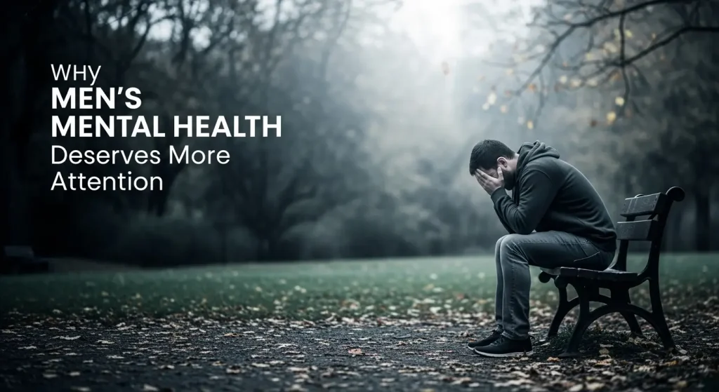 Why Men’s Mental Health Deserves More Attention