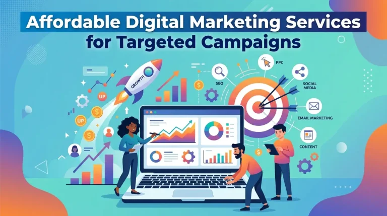 Affordable Digital Marketing Services for Targeted Campaigns
