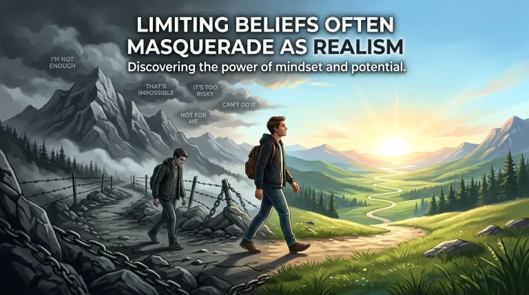 Limiting Beliefs Often Masquerade As Realism