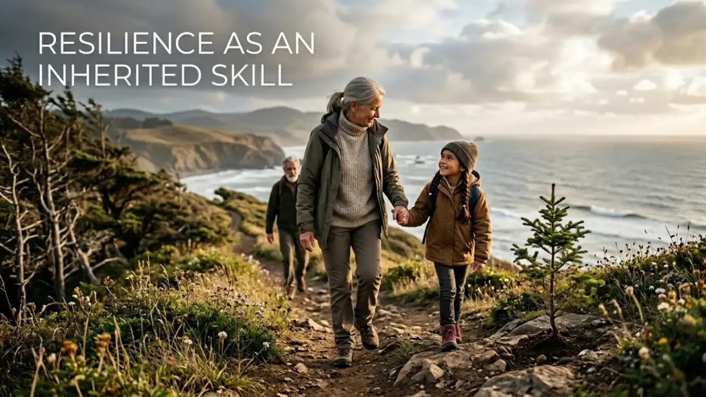 Resilience as an Inherited Skill