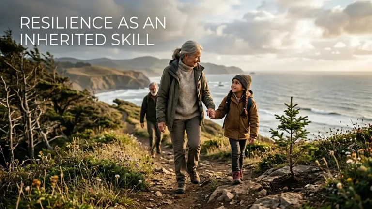 Resilience as an Inherited Skill