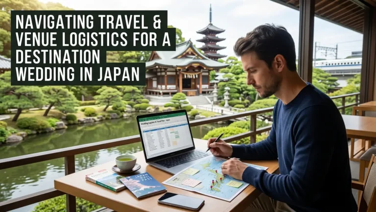 Navigating Travel and Venue Logistics for a Destination Wedding in Japan