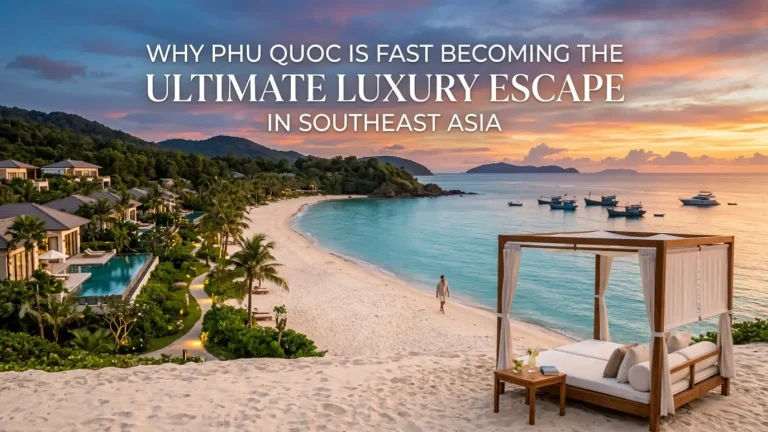 Why Phu Quoc Is Fast Becoming the Ultimate Luxury Escape in Southeast Asia