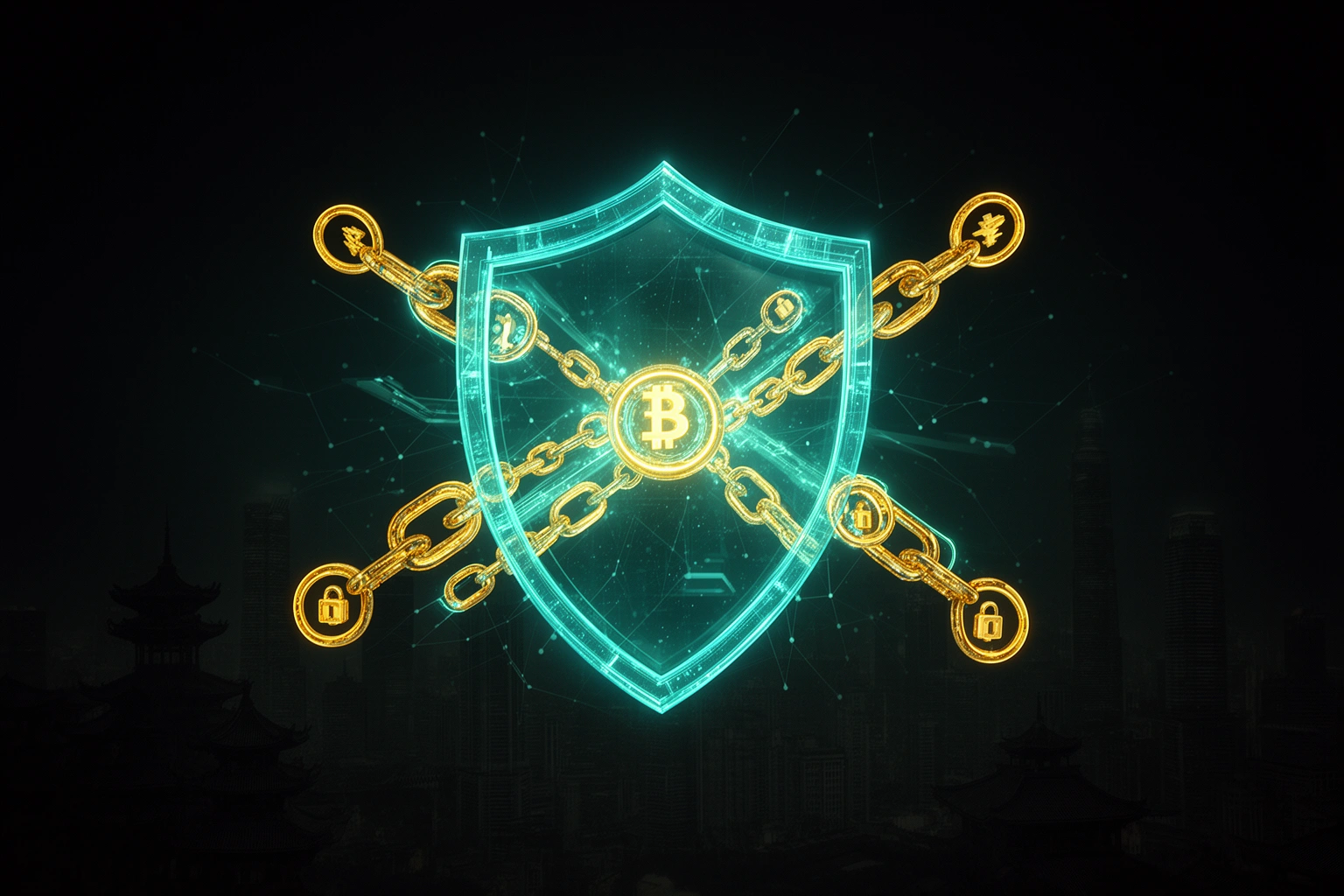 blockchain DeFi cybersecurity fintech security digital payment Asia financial innovation