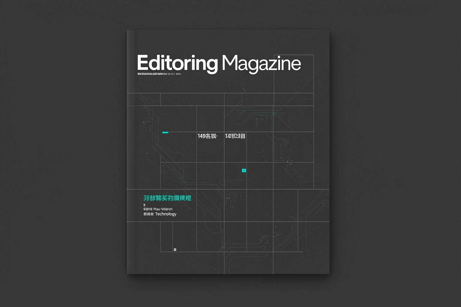 tech theboringmagazine IT technology digital publication 2026 modern editorial