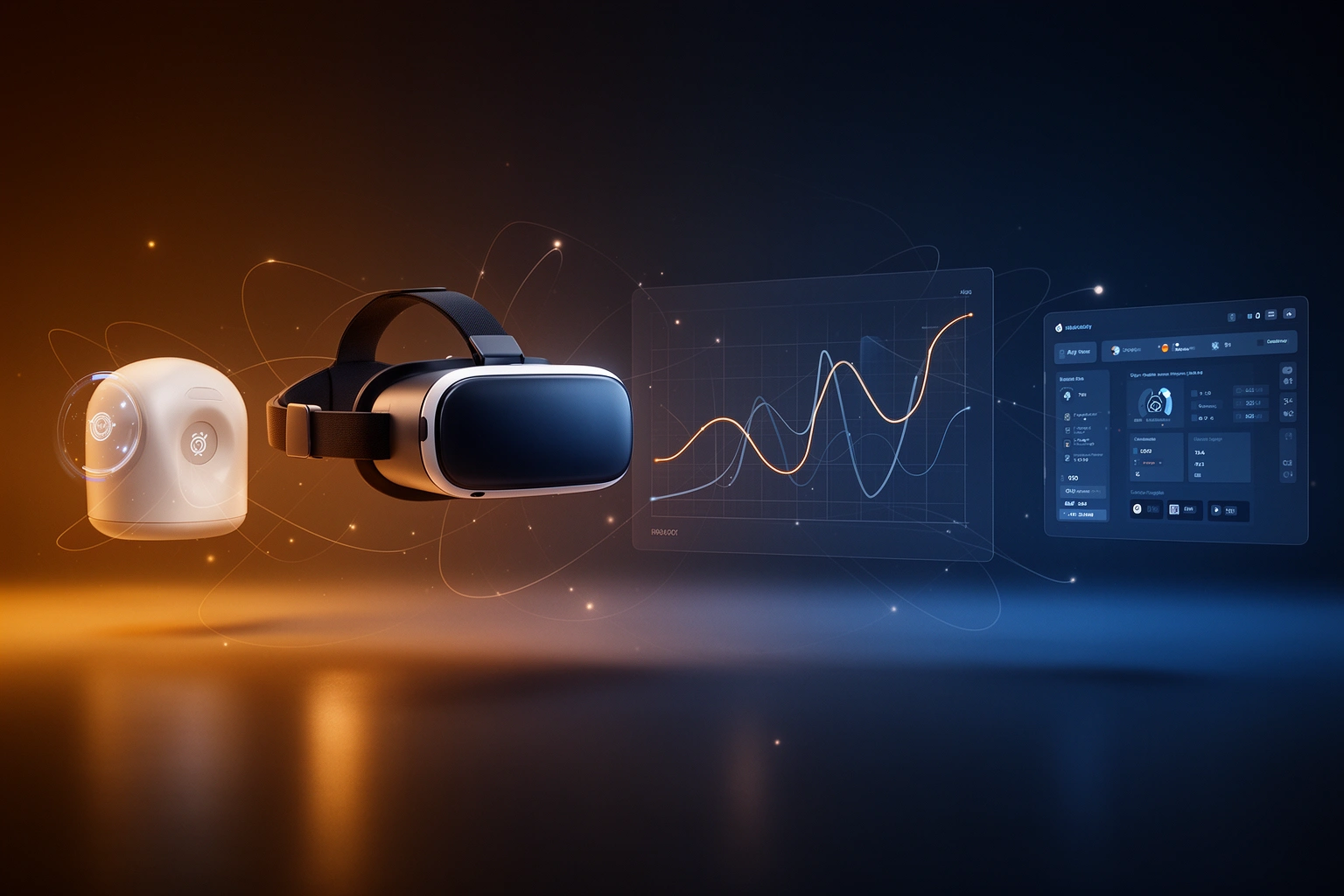 digital marketing content strategy VR smart home fintech technology coverage publication