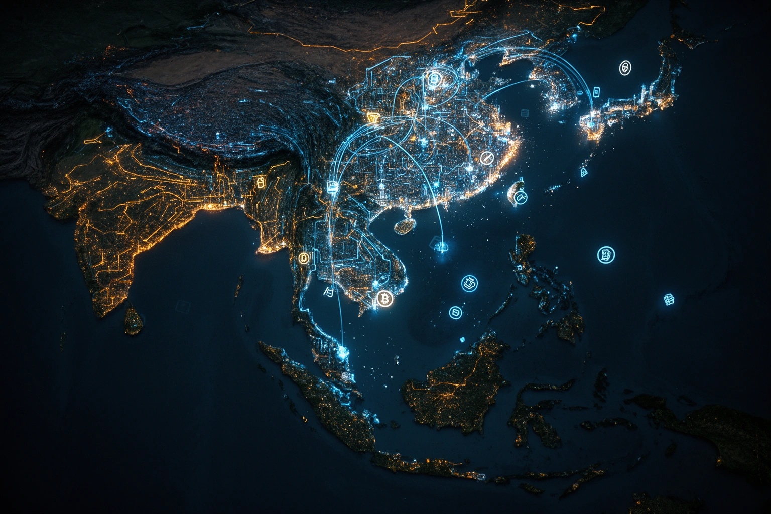 Asia digital payments mobile banking blockchain fintech trends 2026