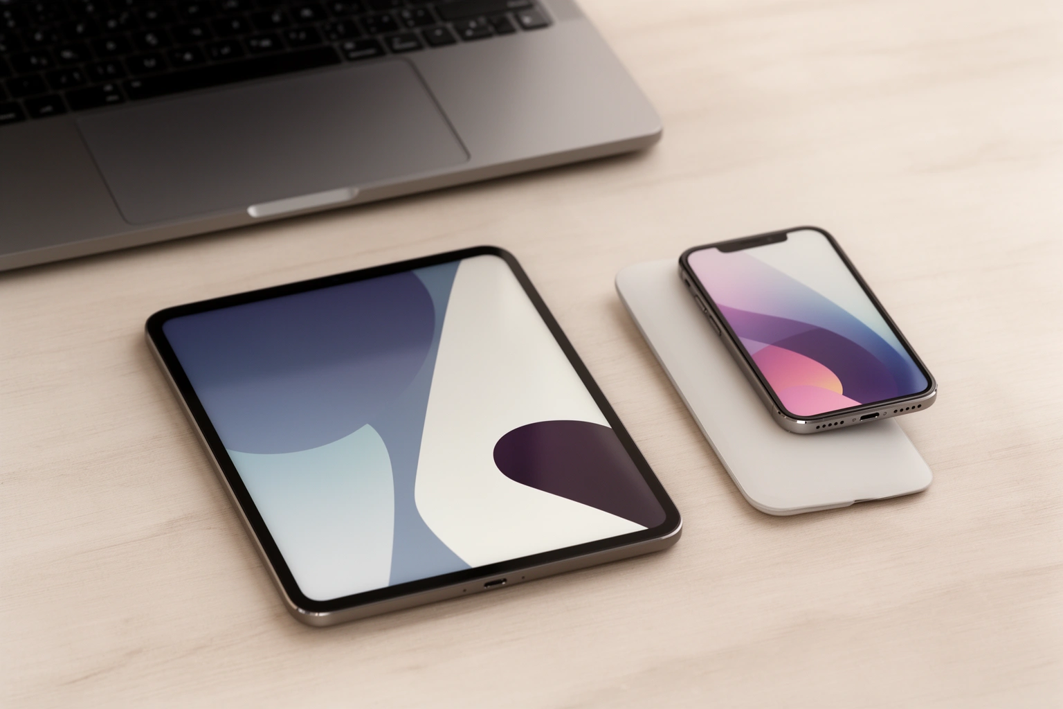 Digital branding Aggr8Tech — consistent brand identity across devices and platforms