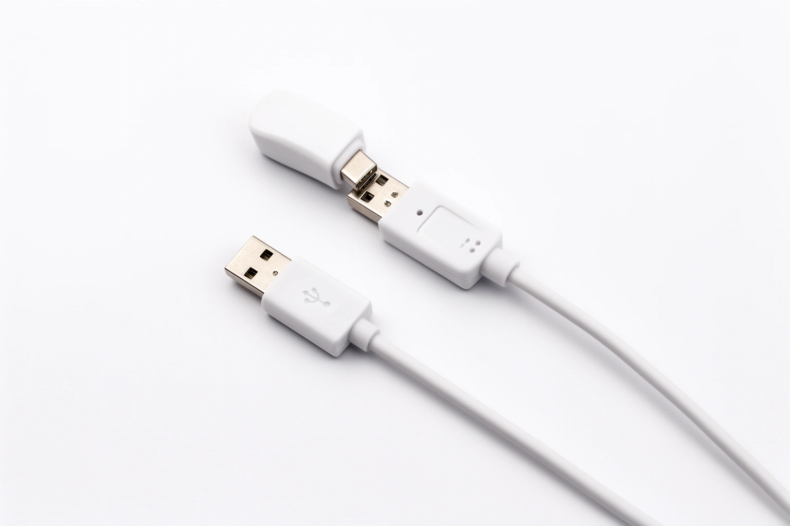 hssgamepad usb dongle and wired connection modes comparison