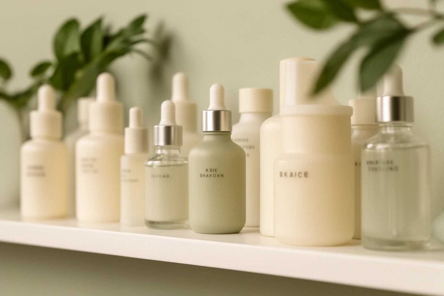 glossywise com skincare routine products and ingredients guide
