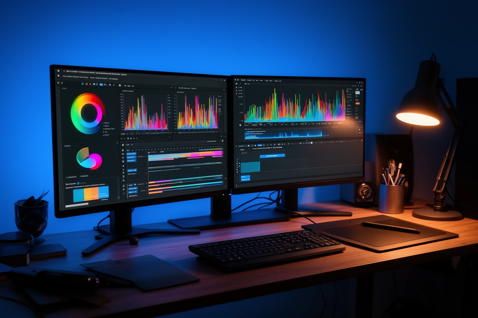 ustudiobytes content creation platform features analytics dashboard and creator tools