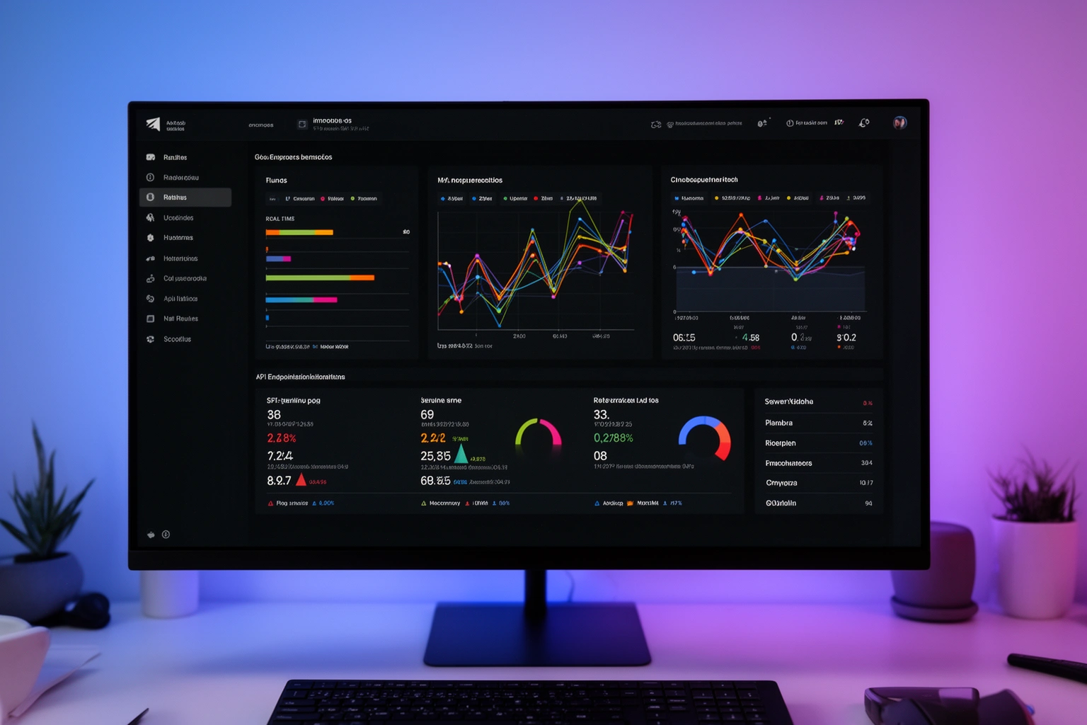 yehidomcid97 API integration analytics dashboard backend system configuration