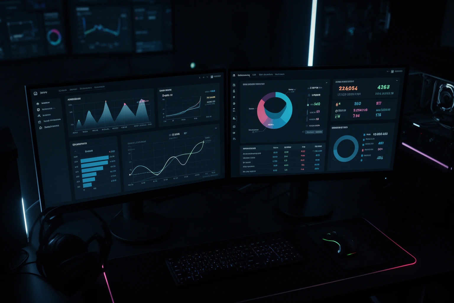 uhoebeans software automation and data analytics dashboard visualization