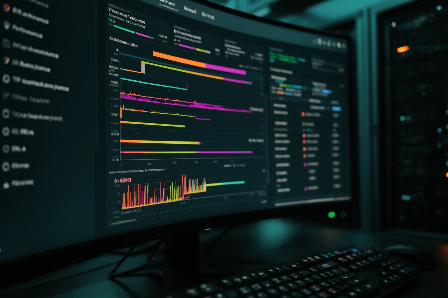 Python upgrade testing and benchmarking pipeline showing performance metrics and CI workflow