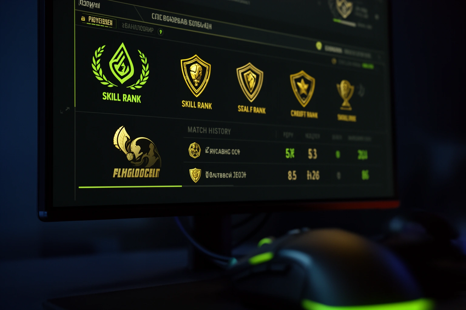 PlayBattleSquare skill progression and community gaming platform with ranking system and achievements