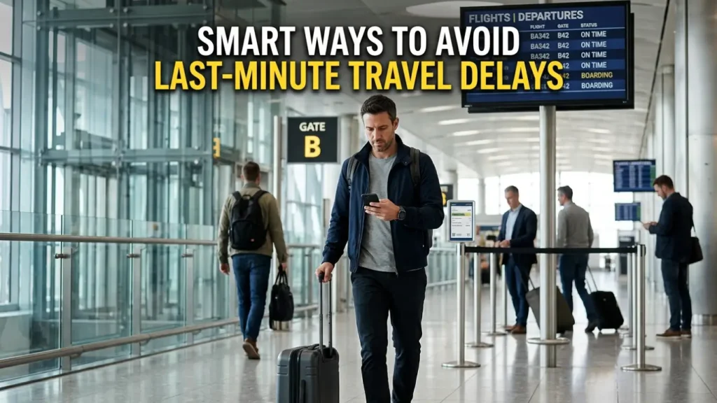 Smart Ways to Avoid Last-Minute Travel Delays