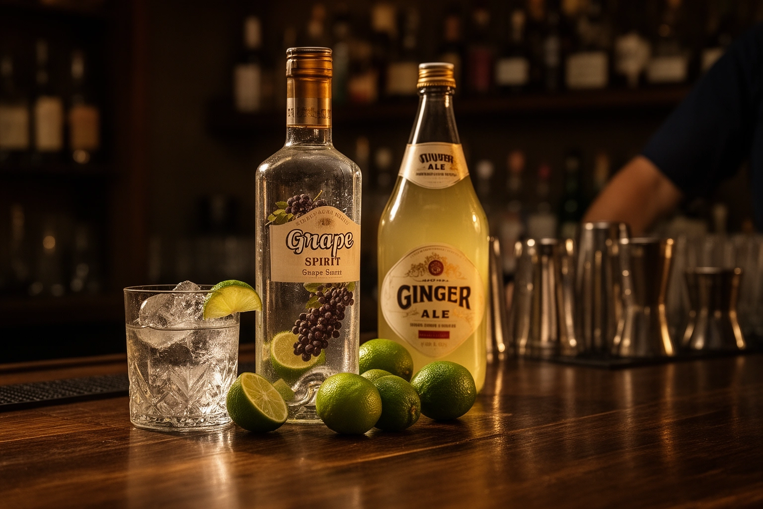 Singani grape spirit Bolivian craft cocktail bar concept