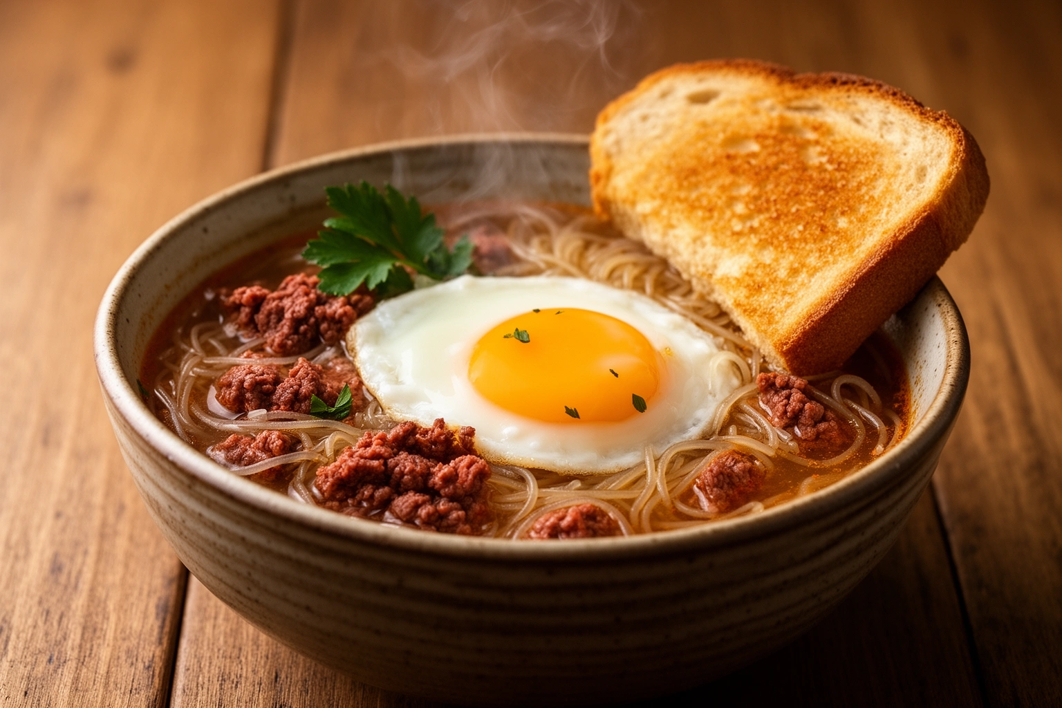 Best sopa criolla near me Peruvian beef noodle soup bowl