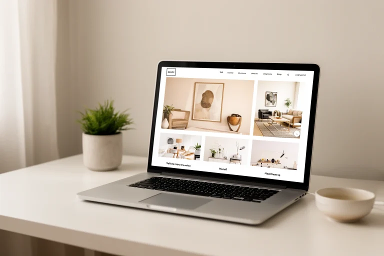 Verifying home decor blog brand partnership claims concept