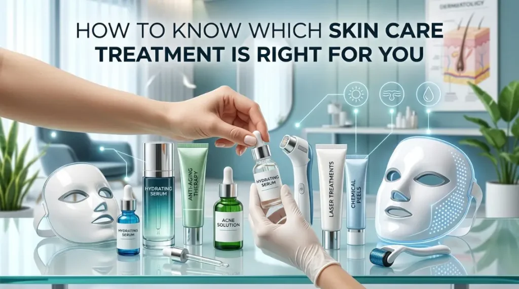 How to Know Which Skin Care Treatment is Right for You