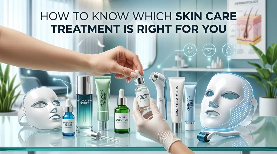 How to Know Which Skin Care Treatment is Right for You