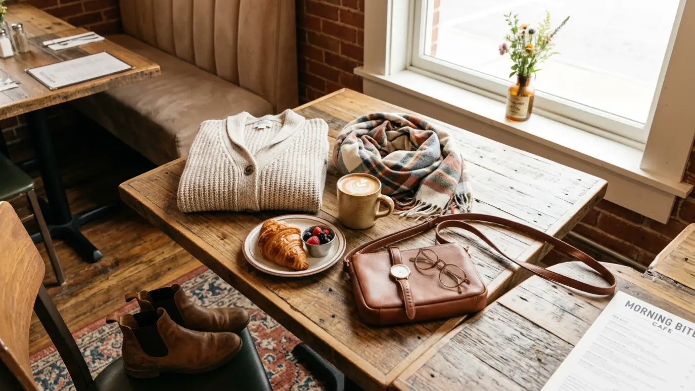 What to Wear to a Cozy Breakfast Restaurant?