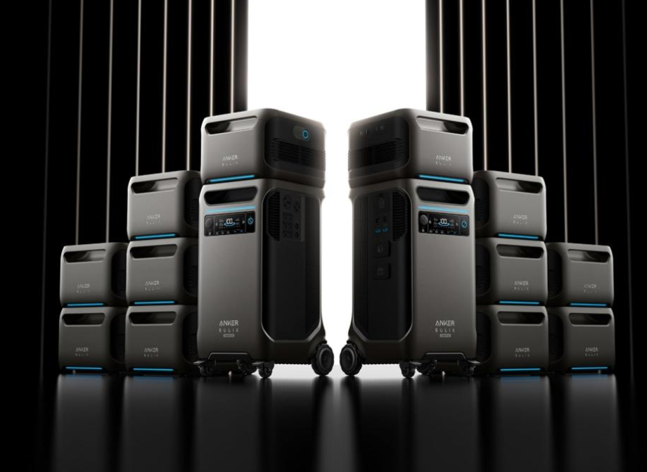 High-Capacity Energy Storage and Expandable Backup Power 