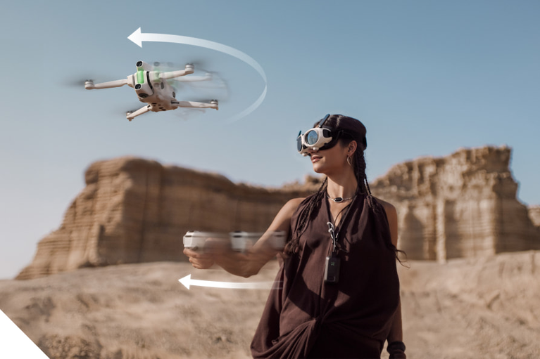 Antigravity A1 Vision Goggles vs. DJI Goggles N3