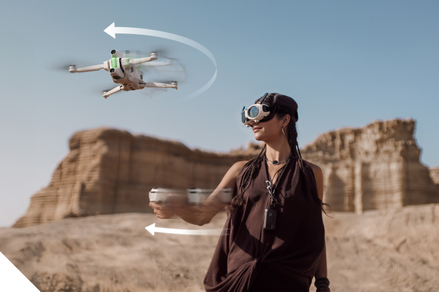 Antigravity A1 Vision Goggles vs. DJI Goggles N3
