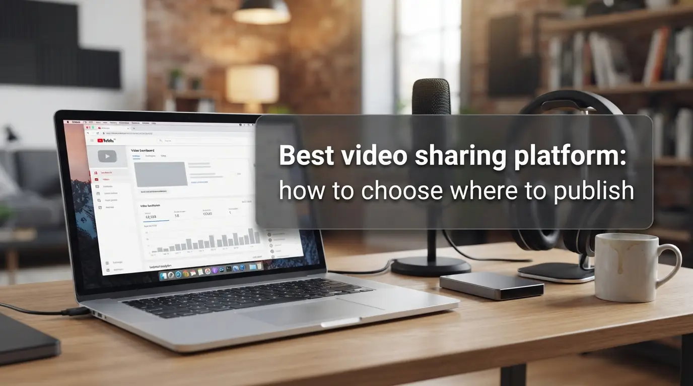 Best video sharing platform how to choose where to publish