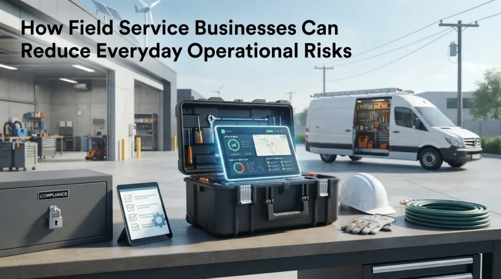 How Field Service Businesses Can Reduce Everyday Operational Risks