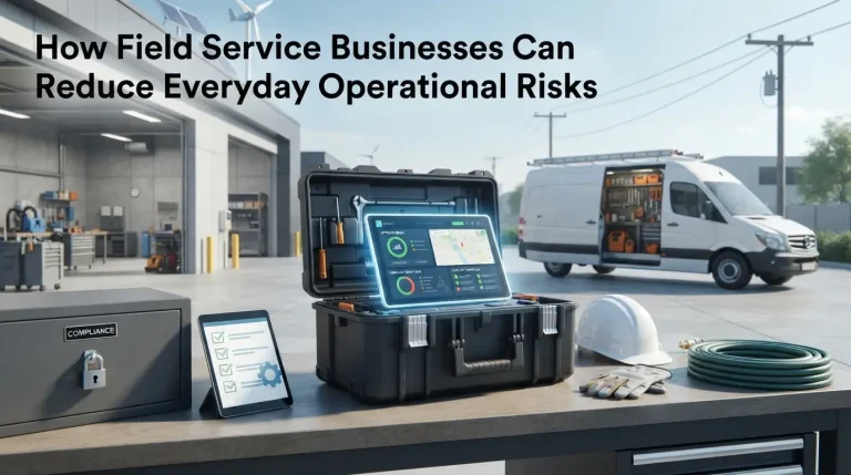 How Field Service Businesses Can Reduce Everyday Operational Risks